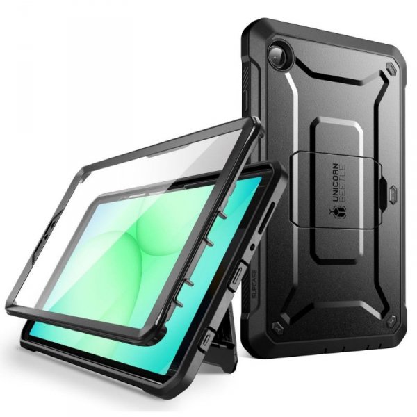Supcase Unicorn Beetle Pro Etui Pancerne do Samsung Galaxy Tab A11 8.7 X133 / X135 Czarne