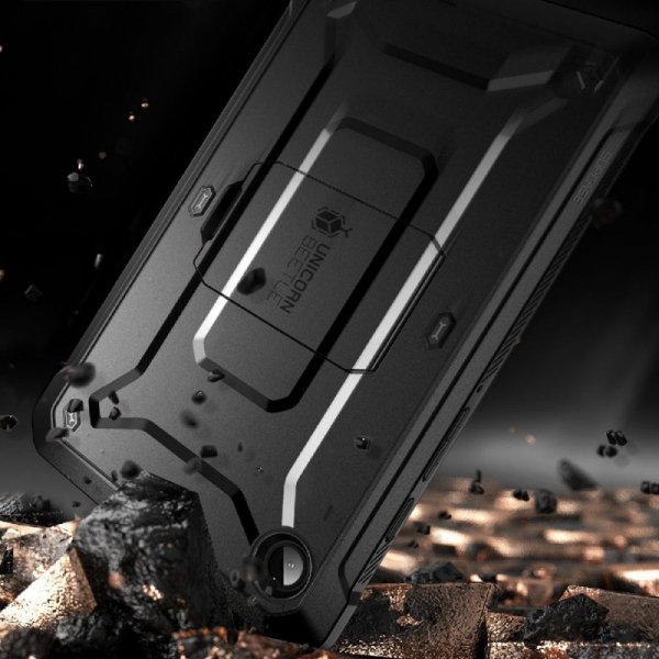 Supcase Unicorn Beetle Pro Etui Pancerne do Samsung Galaxy Tab A11 8.7 X133 / X135 Czarne