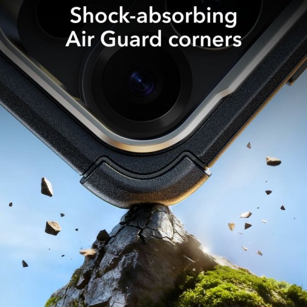 Etui MagSafe ESR Cyber Tough Samsung Galaxy S26 Ultra Case Pancerne z podstawką black