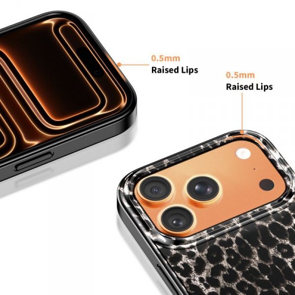 Etui Magnetyczne Tech-Protect Lamano MagSafe do iPhone 17 Pro Leopard / Panterka