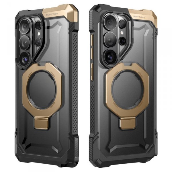 Supcase UB Grip Mag MagSafe Pancerne Etui do Samsung Galaxy S26 Ultra Desert