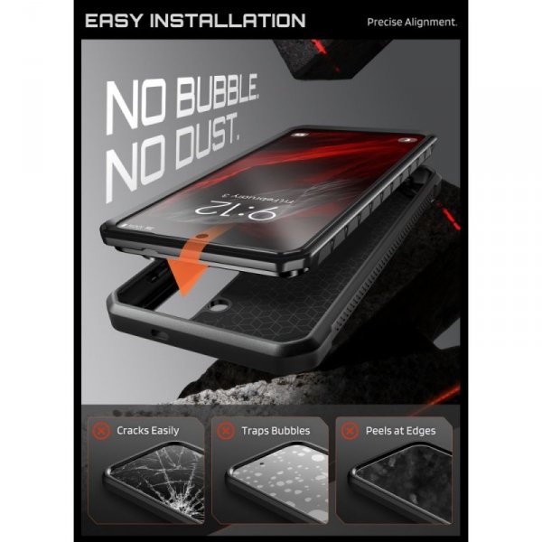 Supcase Pancerne Etui Unicorn Beetle Pro Mag MagSafe 2-Zestaw do Samsung Galaxy S26+ Plus Czarny