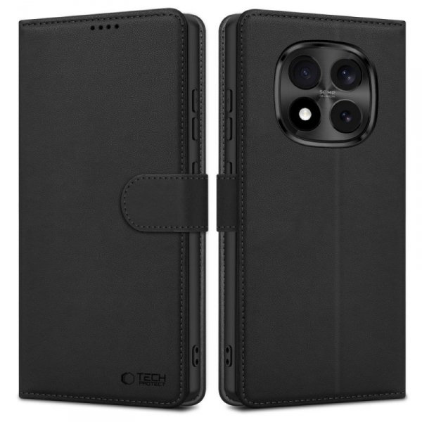 TECH-PROTECT WALLET XIAOMI REDMI NOTE 15 PRO 5G MATTE BLACK