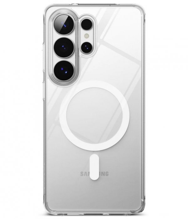 Magnetyczne Etui Samsung Galaxy S26 Ultra Ringke Fusion Przezroczyste