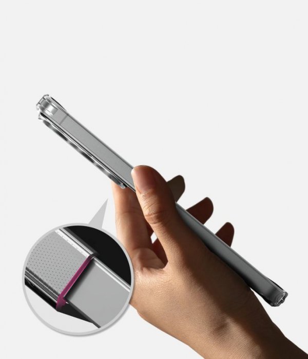 Magnetyczne Etui Samsung Galaxy S26 Ultra Ringke Fusion Przezroczyste