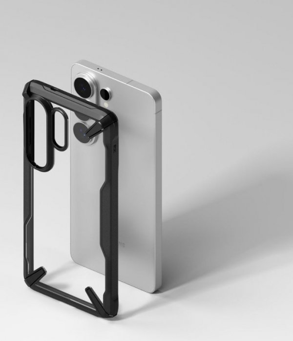 Pancerne Etui Samsung Galaxy S26 Ultra Ringke Fusion X Matowy czarny