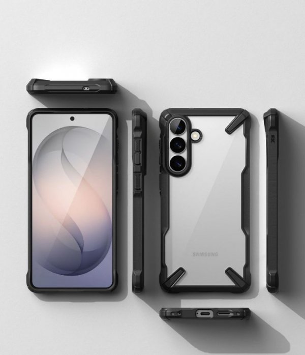Pancerne Etui Samsung Galaxy S26 Plus Ringke Fusion X Czarne Case