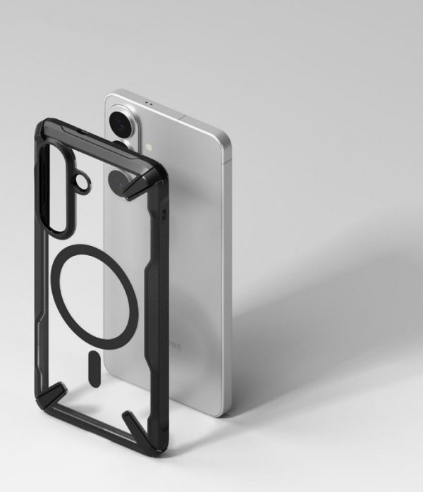 Pancerne Etui Samsung Galaxy S26 Plus Ringke Fusion X MagSafe Czarne