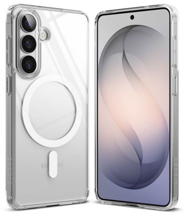 Magnetyczne Etui Samsung Galaxy S26 Ringke Fusion MagSafe Przezroczyste