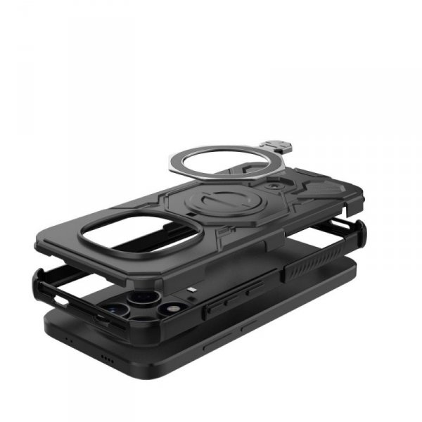 Tech-Protect TacticStand MagSafe Etui do Poco M8 Pro / Redmi Note 15 Pro+ 5G Matte Black