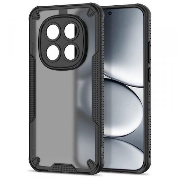 Tech-Protect Rugged Shield Pancerne Etui do Xiaomi Redmi Note 15 Pro 5G Matte Black