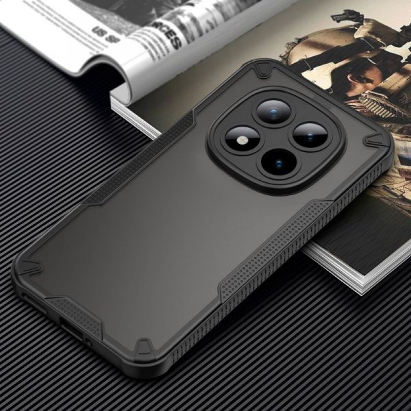 Tech-Protect Rugged Shield Pancerne Etui do Poco M8 Pro / Redmi Note 15 Pro+ 5G Matte Black