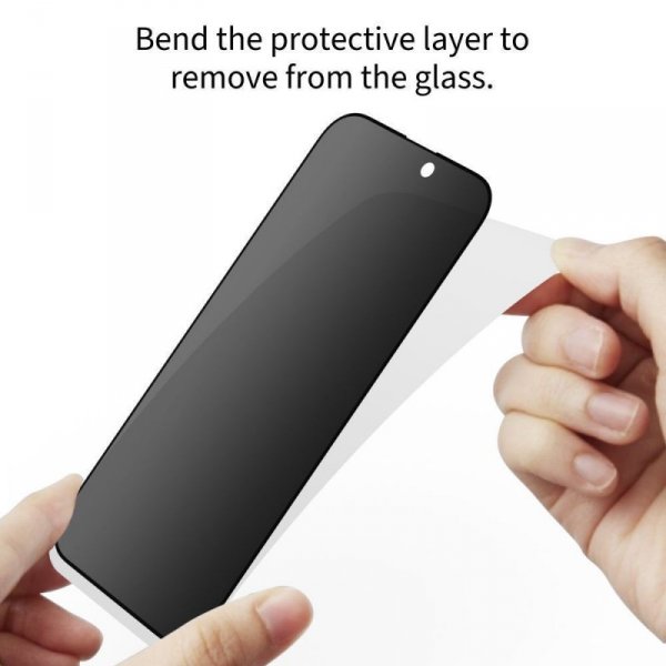 Tech-Protect Glass Spy+ Szkło Prywatyzujące 2-Pack do Samsung Galaxy S26+ Plus
