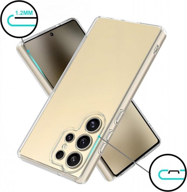 Tech-Protect FlexAir Etui do Samsung Galaxy S26 Ultra Clear Przezroczyste