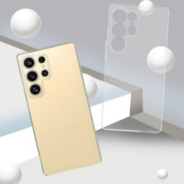 Tech-Protect FlexAir Etui do Samsung Galaxy S26 Ultra Clear Przezroczyste