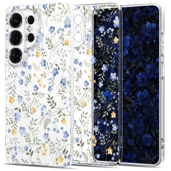 Etui TECH-PROTECT FLEXAIR GALAXY S26 ULTRA SPRING FLOWERS