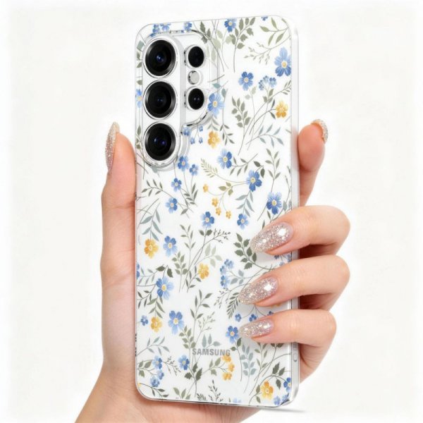 Etui TECH-PROTECT FLEXAIR GALAXY S26 ULTRA SPRING FLOWERS