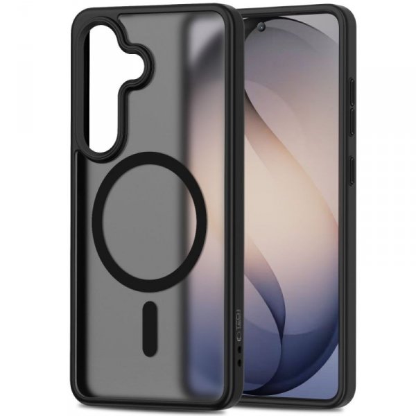 Etui do Samsung Galaxy S26 MagSafe – Tech-Protect MagMat – Matte Black