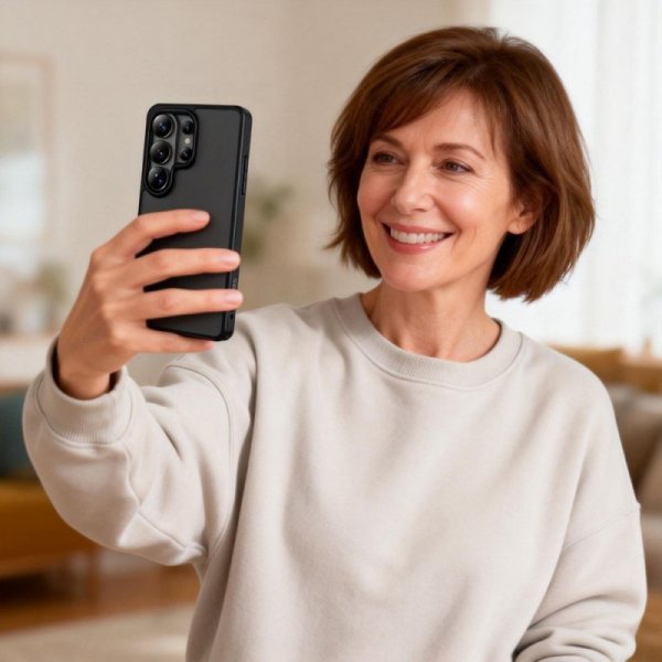 Etui do Samsung Galaxy S26 Ultra MagSafe – Tech-Protect MagMat – Matte Black