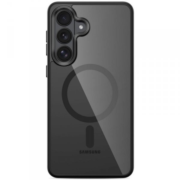 Etui do Samsung Galaxy S26+ Plus MagSafe – Tech-Protect MagMat – Black/Clear