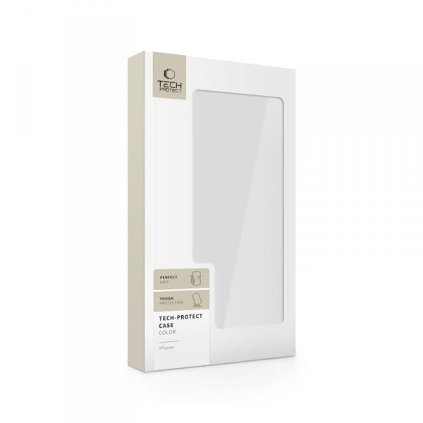 Etui do Samsung Galaxy S26 Ultra MagSafe – Tech-Protect Silicone – Cosmic Latte / Kremowe