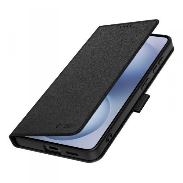 Etui z klapką do Samsung Galaxy S26 Ultra – Tech-Protect Wallet – Black / Czarne