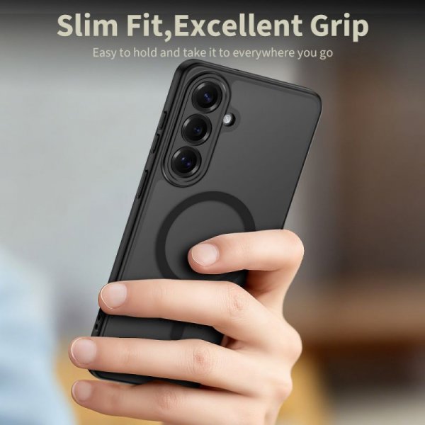 Etui do Samsung Galaxy S26 MagSafe – Tech-Protect BasicMag – Matte Black