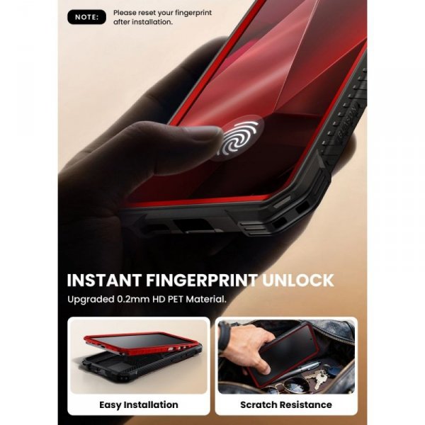 Etui pancerne Supcase IBLSN Armorbox Mag MagSafe do Samsung Galaxy S26 Ultra – Ruddy