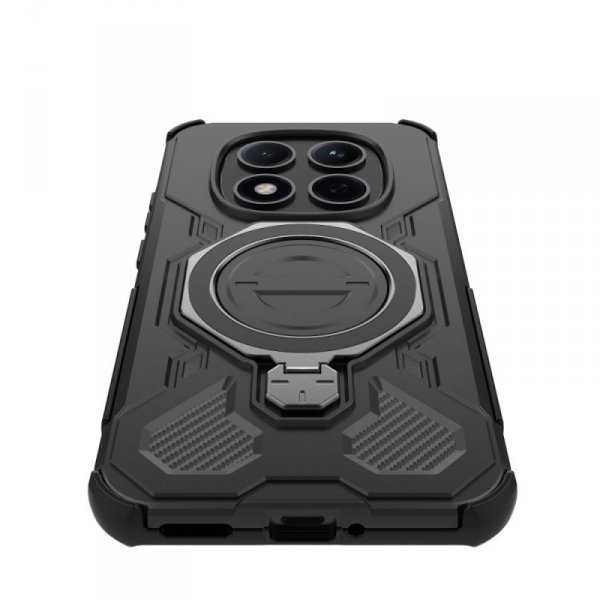 Tech-Protect TacticStand MagSafe Pancerne Etui do Xiaomi Redmi Note 15 Pro 5G Matte Black