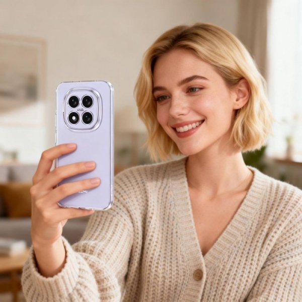 Tech-Protect FlexAir Etui do Xiaomi Redmi Note 15 Pro 5G Przezroczyste 