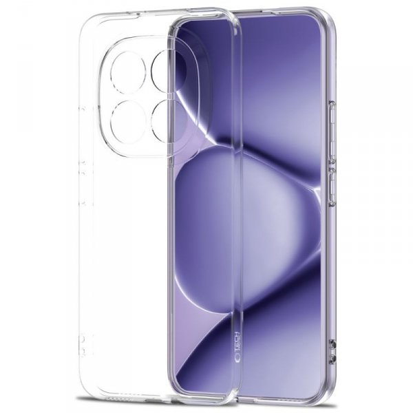 Tech-Protect FlexAir Etui do Xiaomi Poco M8 Pro / Redmi Note 15 Pro+ 5G Przezroczyste 