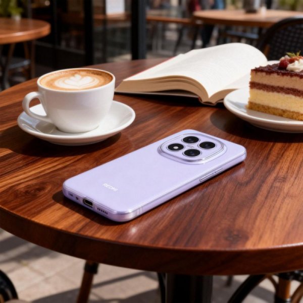 Tech-Protect FlexAir Etui do Xiaomi Poco M8 Pro / Redmi Note 15 Pro+ 5G Przezroczyste 
