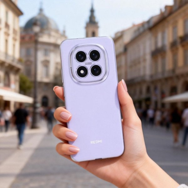 Tech-Protect FlexAir Etui do Xiaomi Poco M8 Pro / Redmi Note 15 Pro+ 5G Przezroczyste 