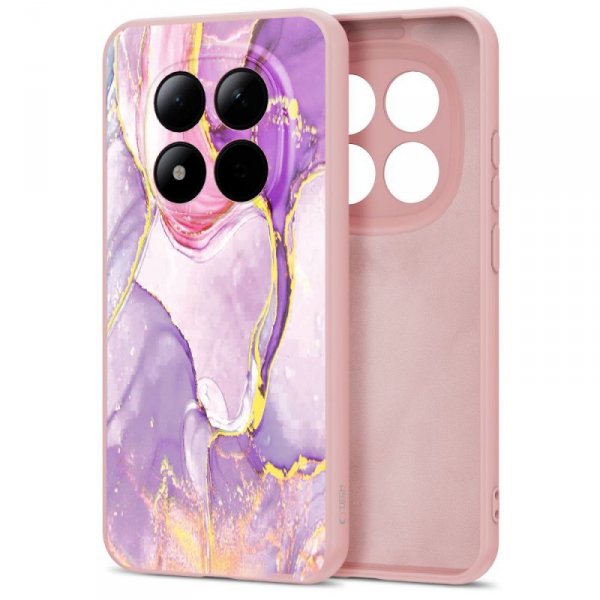 Etui Silikonowe Tech-Protect Icon do Xiaomi Redmi Note 15 Pro 5G Marble
