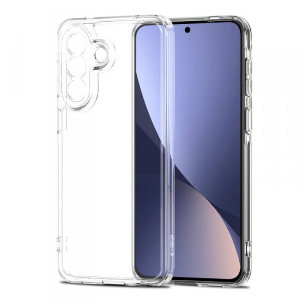 Przezroczyste Etui Tech-Protect FlexAir Hybrid do Samsung Galaxy A57 5G – Clear