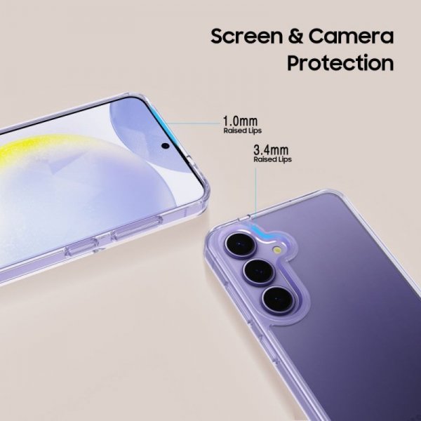 Przezroczyste Etui Tech-Protect FlexAir Hybrid do Samsung Galaxy A57 5G – Clear
