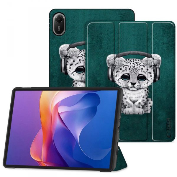 Etui do Xiaomi Redmi Pad 2 / SE 11.0 Case Tablet SmartCase Sad Cat Kot