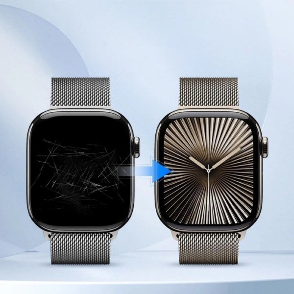 Folia Hydrożelowa Tech-Protect HydroFlex+ 2-Pack do Garmin Venu 4 (41 mm)