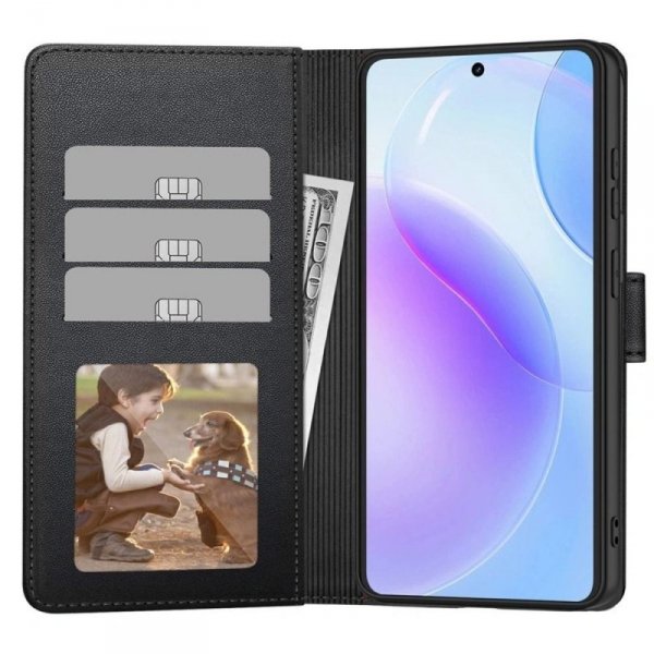 Etui z klapką Samsung Galaxy A57 5G Portfel TECH-PROTECT Czarny
