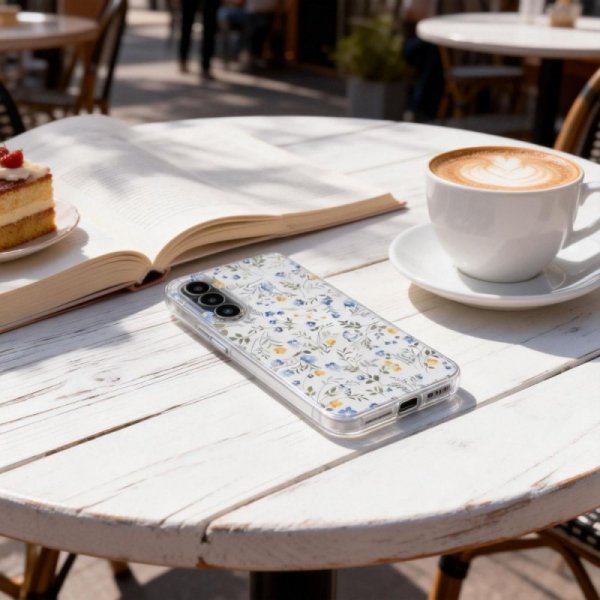 Tech-Protect FlexAir Etui do Samsung Galaxy A57 5G Wiosenne Kwiaty