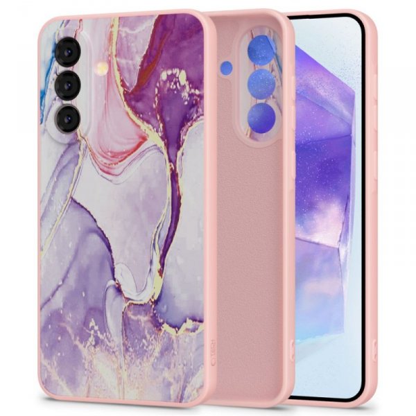 Etui do Samsung Galaxy A57 5G Obudowa Case Tech-Protect Icon Marble