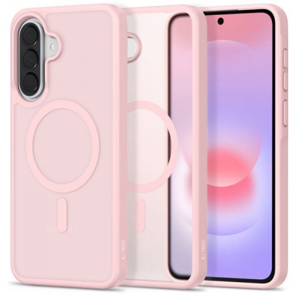 Etui Tech-Protect Magmat MagSafe do Galaxy A36 / A56 / A37 5G Matte – różowe (pink)