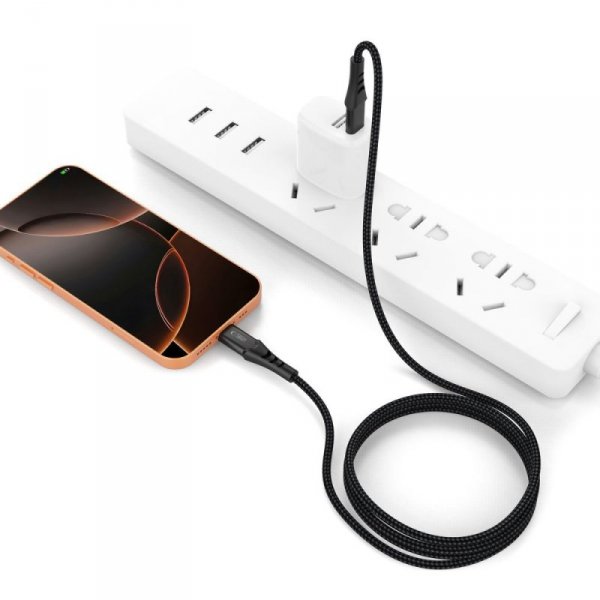 Kabel Tech-Protect UB11T UltraBoost Type-C PD 240W / QC3.0 200cm – czarny (black)
