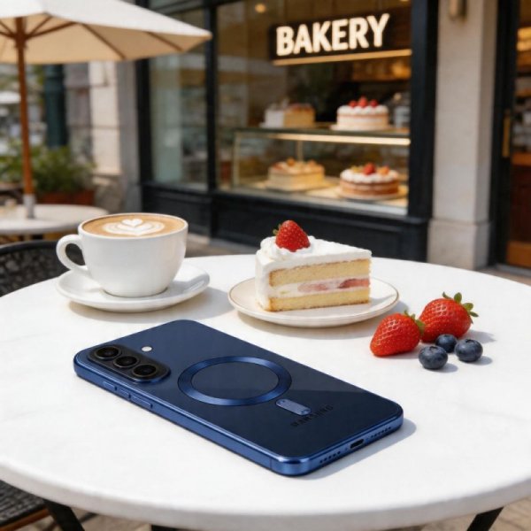 TECH-PROTECT MAGFLEX MAGSAFE GALAXY A57 5G NAVY BLUE
