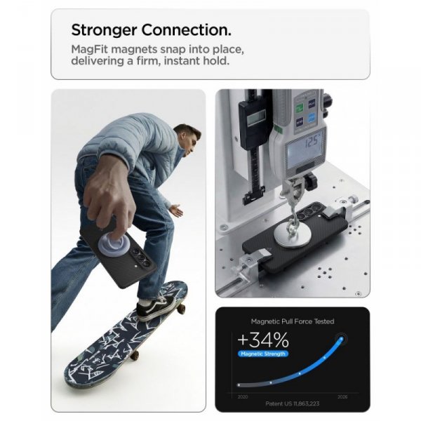 SPIGEN AIRSKIN ARAMID MAG MAGSAFE GALAXY S26 ULTRA BLACK