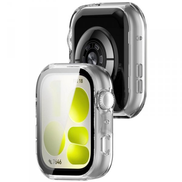 Etui ochronne Tech-Protect Defense do Huawei Watch Fit 5 – Przezroczyste (Clear)