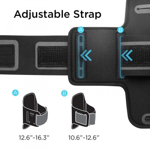 SPIGEN A700 SPORT ARMBAND 6.9 BLACK