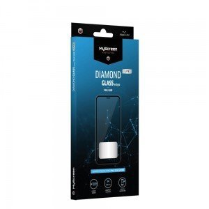 MS Diamond Glass Edge Lite FG OnePlus Nord czarny/black Full Glue