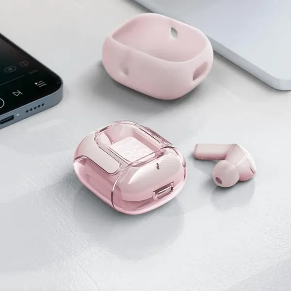 Acefast T6 dokanałowe słuchawki bezprzewodowe TWS Bluetooth - szare