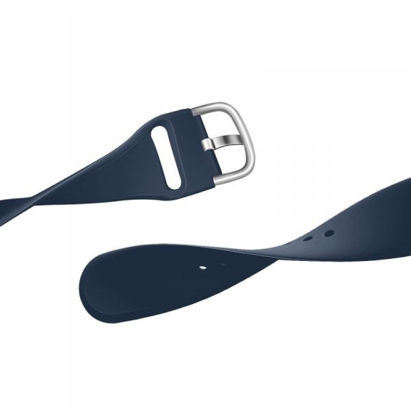 Silikonowa opaska Silicone Strap APS do Apple Watch 42 / 44 / 45 pasek bransoleta do zegarka - fioletowa